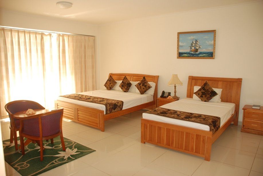 Trans International Hotel Nadi Exterior foto